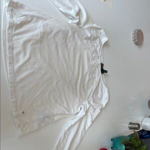 White Long Sleeve Top